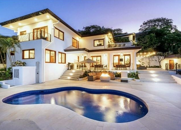 luxury vacation rentals guanacaste costa rica