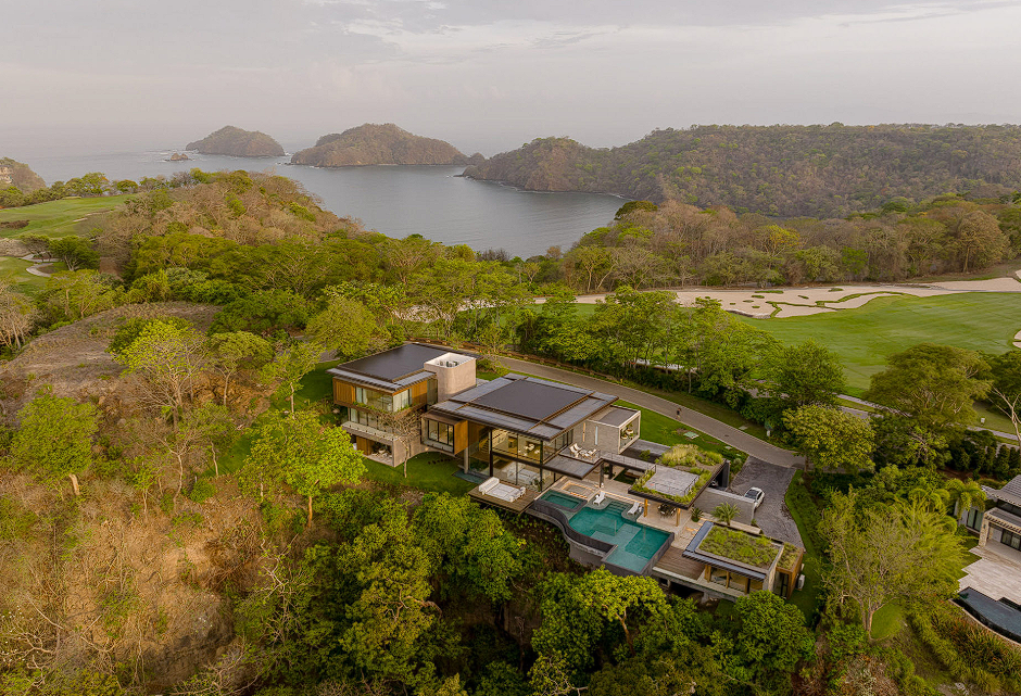 luxury costa rica villas
